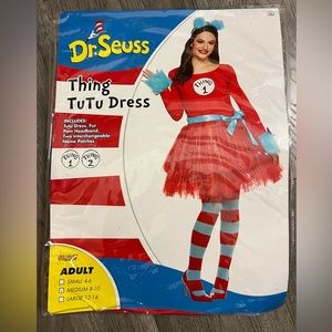 Dr. Seuss Thing Tutu Dress